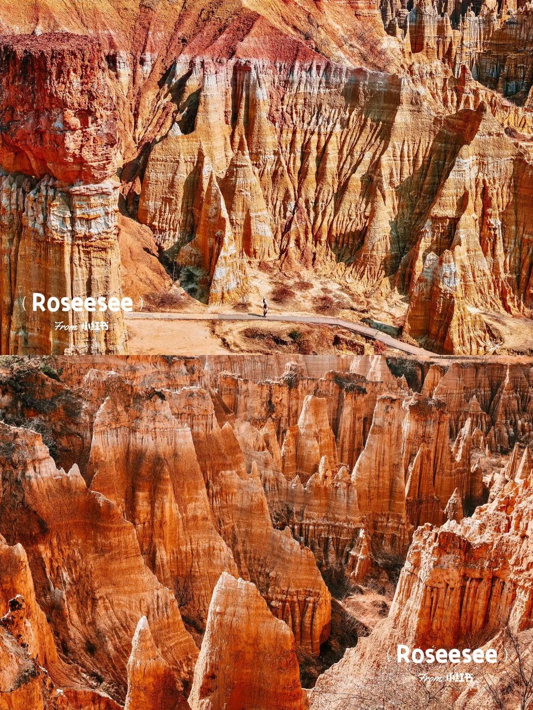 我在云南找到一片不像地球的异域沙丘