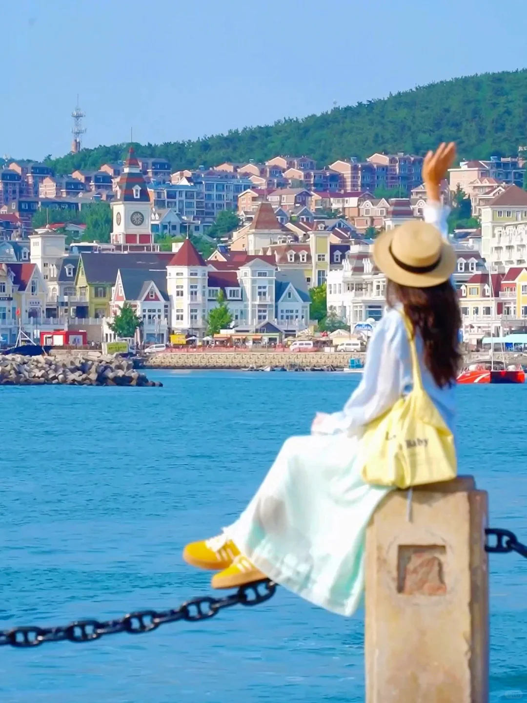 Live图!现在的大连😭简直就是人间理想!!