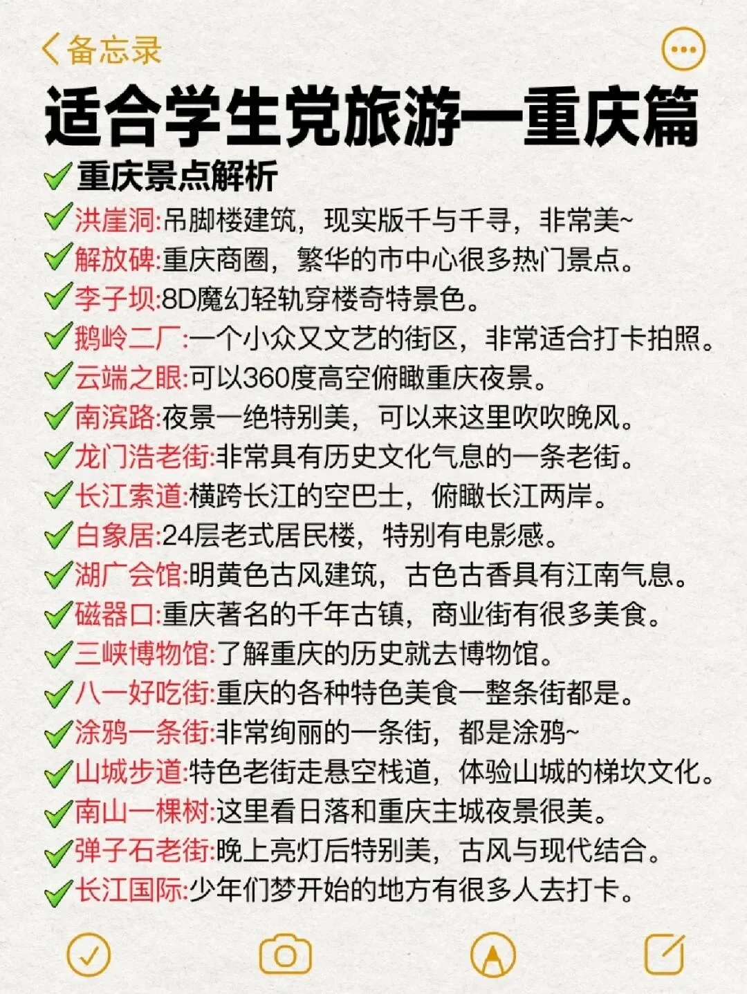 💰 学生党必看！6个超值旅游城市推荐