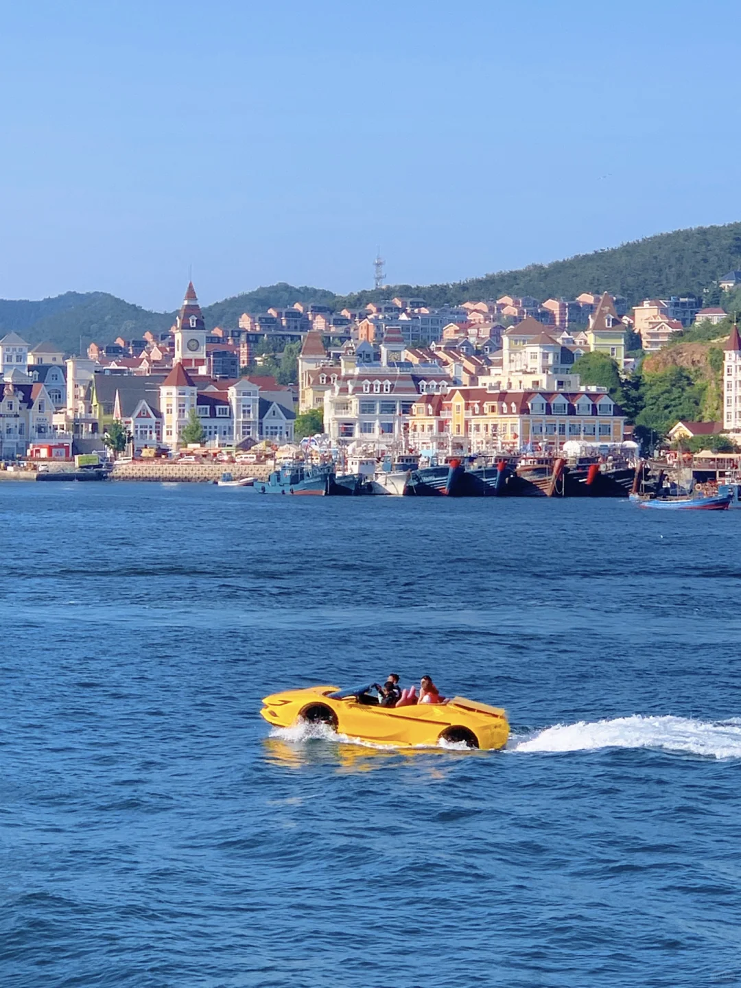 Live图!现在的大连😭简直就是人间理想!!