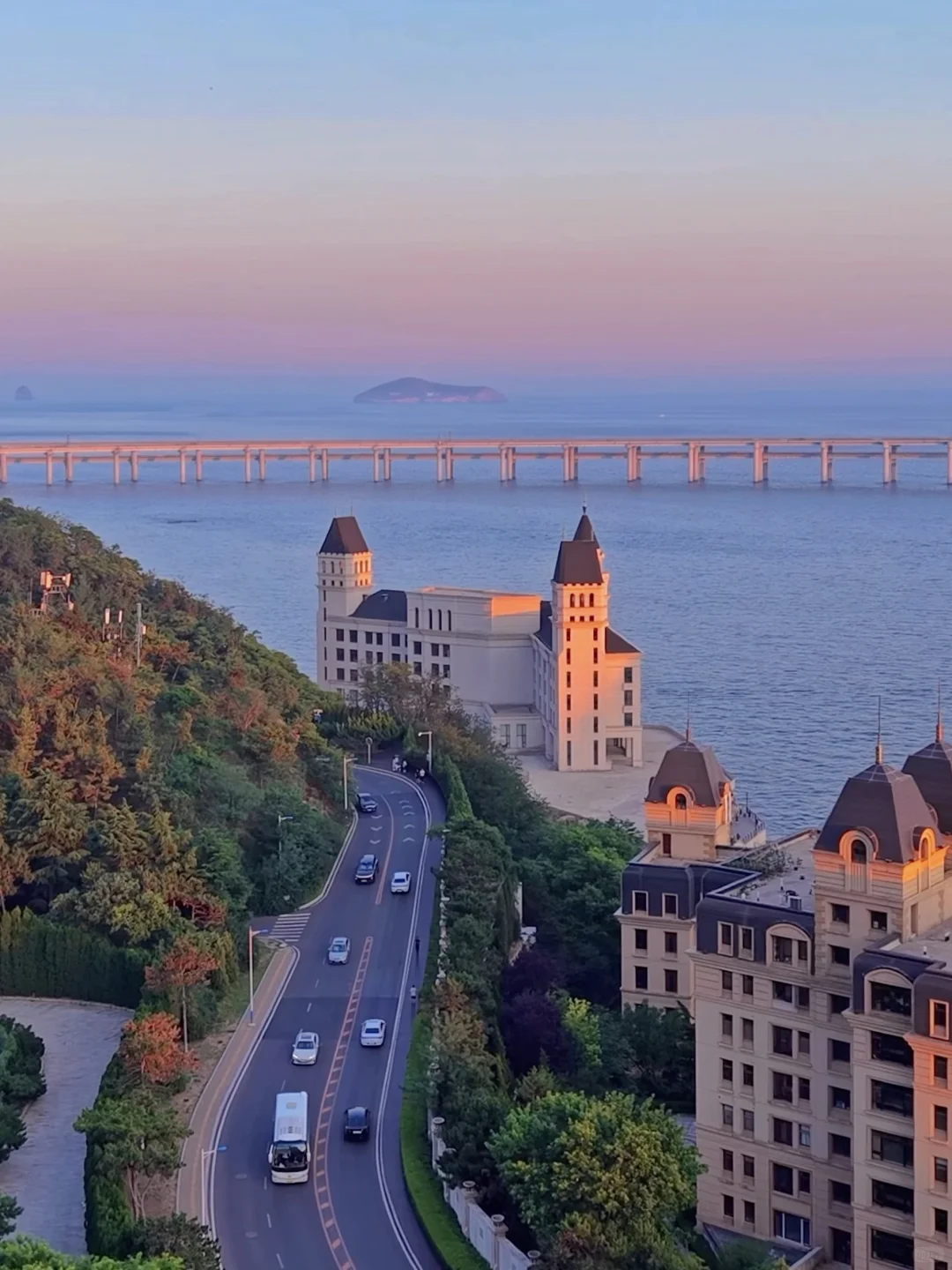 Live图!现在的大连😭简直就是人间理想!!