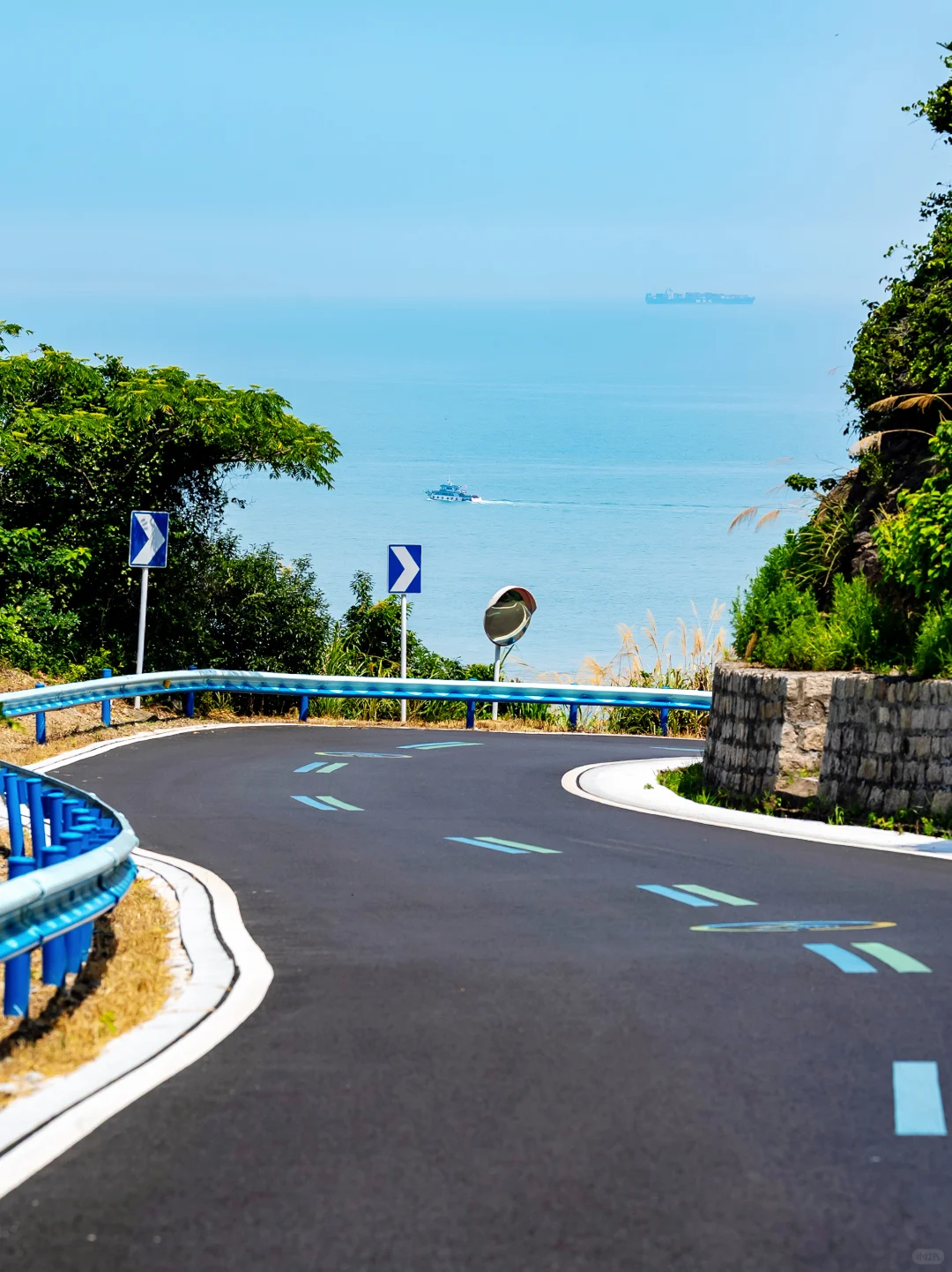 后悔才来！舟山可以自驾直达的蓝色海岛！！