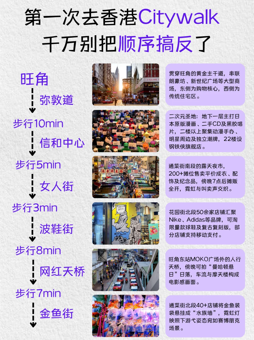 香港citywalk 超全攻略✨第一次来别再瞎逛啦