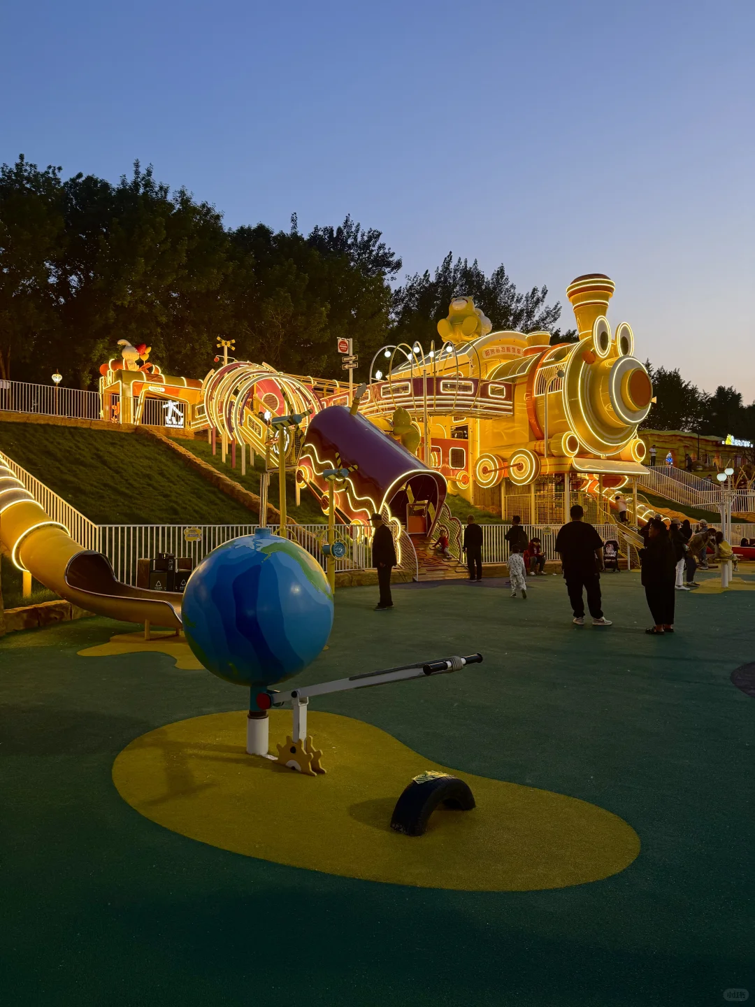 北京📍一些可以夜游的儿童乐园…（合集）💦