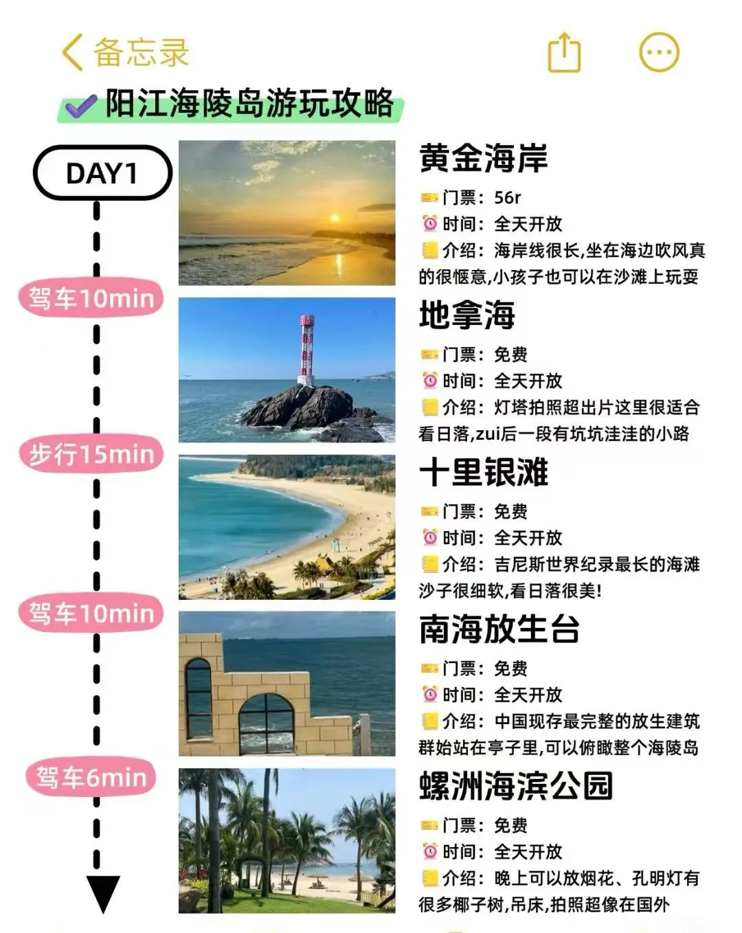 7刷海凌岛，用血的教训整理出的一份攻略……