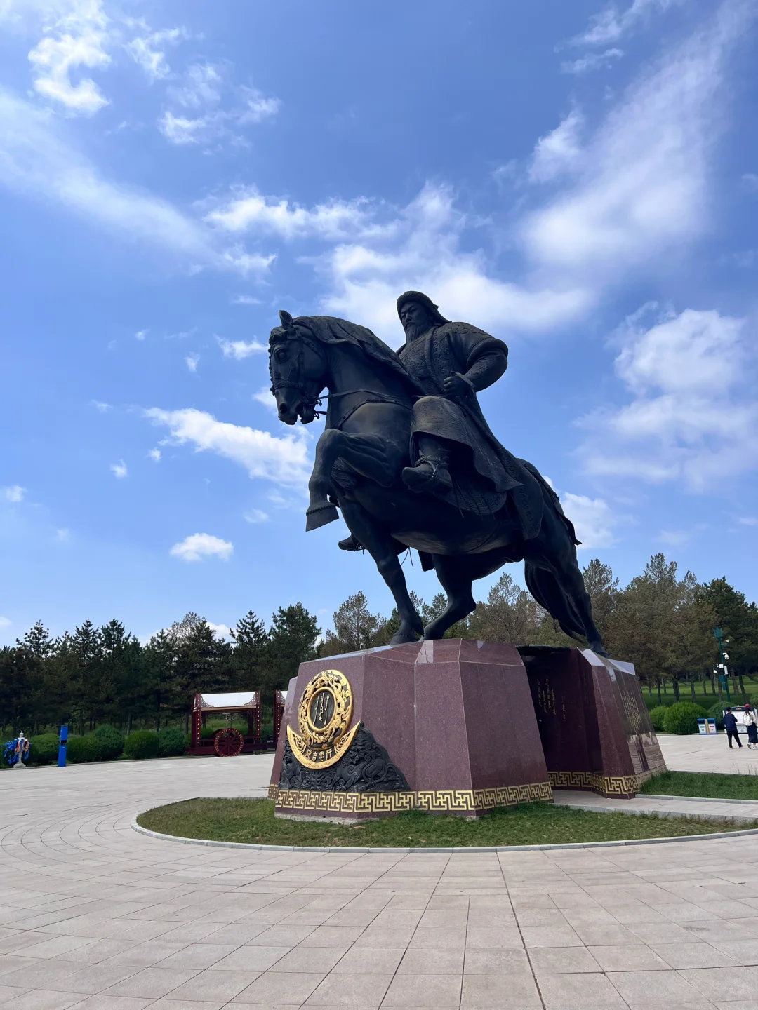 🔥成吉思汗陵亲子游省钱省力攻略～