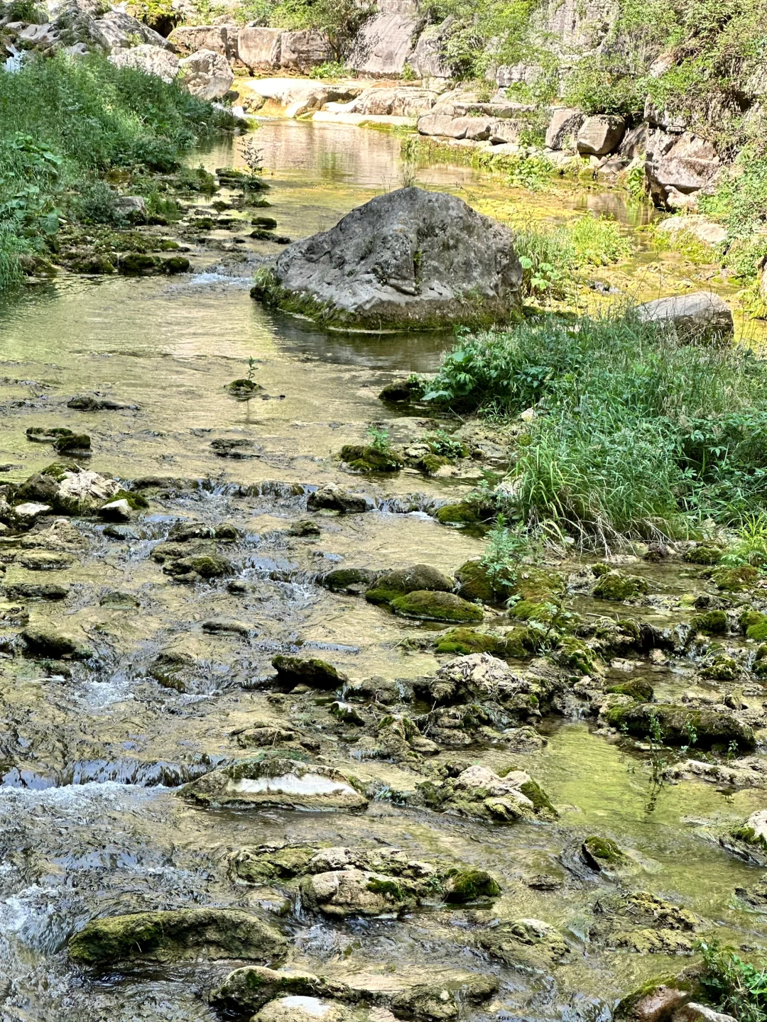 『毕业旅行之山西』 第三站 八泉峡⛰️