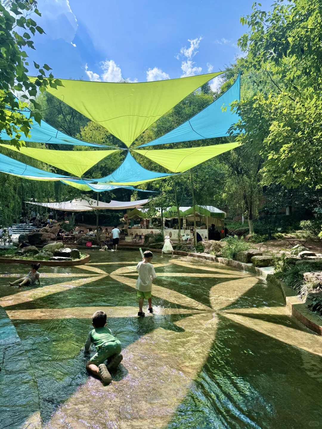 成都出发1h免费玩水💦遮荫🌳不晒🍃