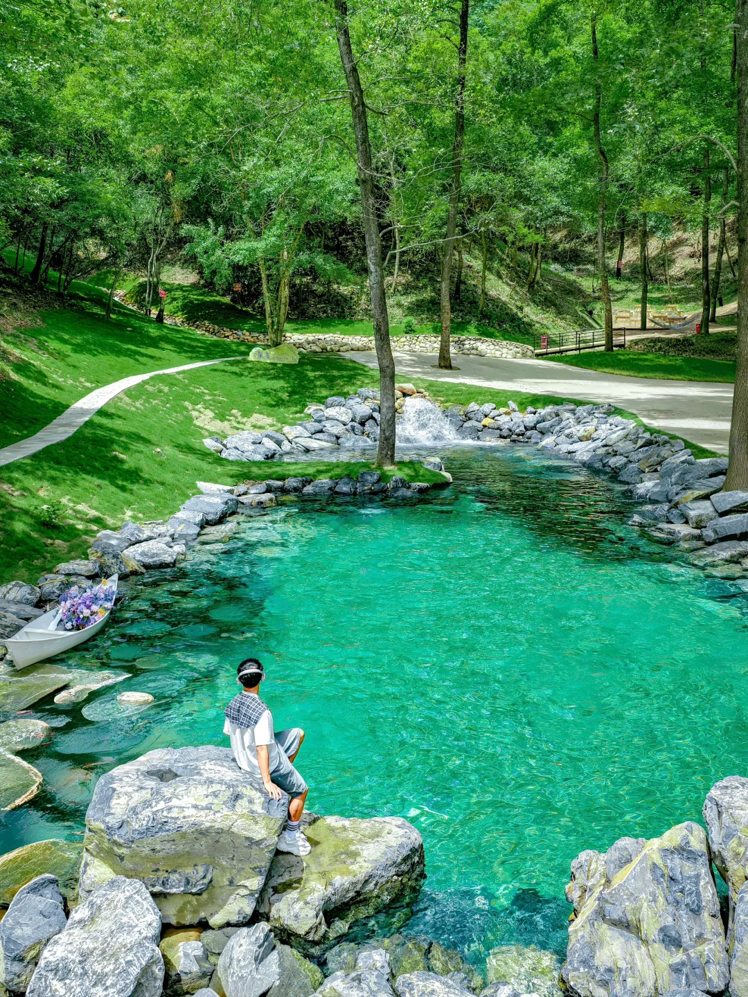 别去挤丽江了！杭州这片山水才是真避暑神地