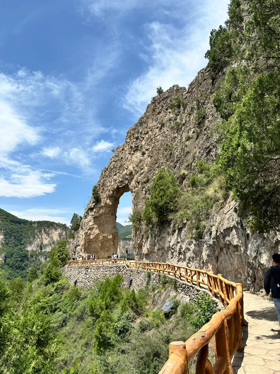 『毕业旅行之山西』 第三站 八泉峡⛰️
