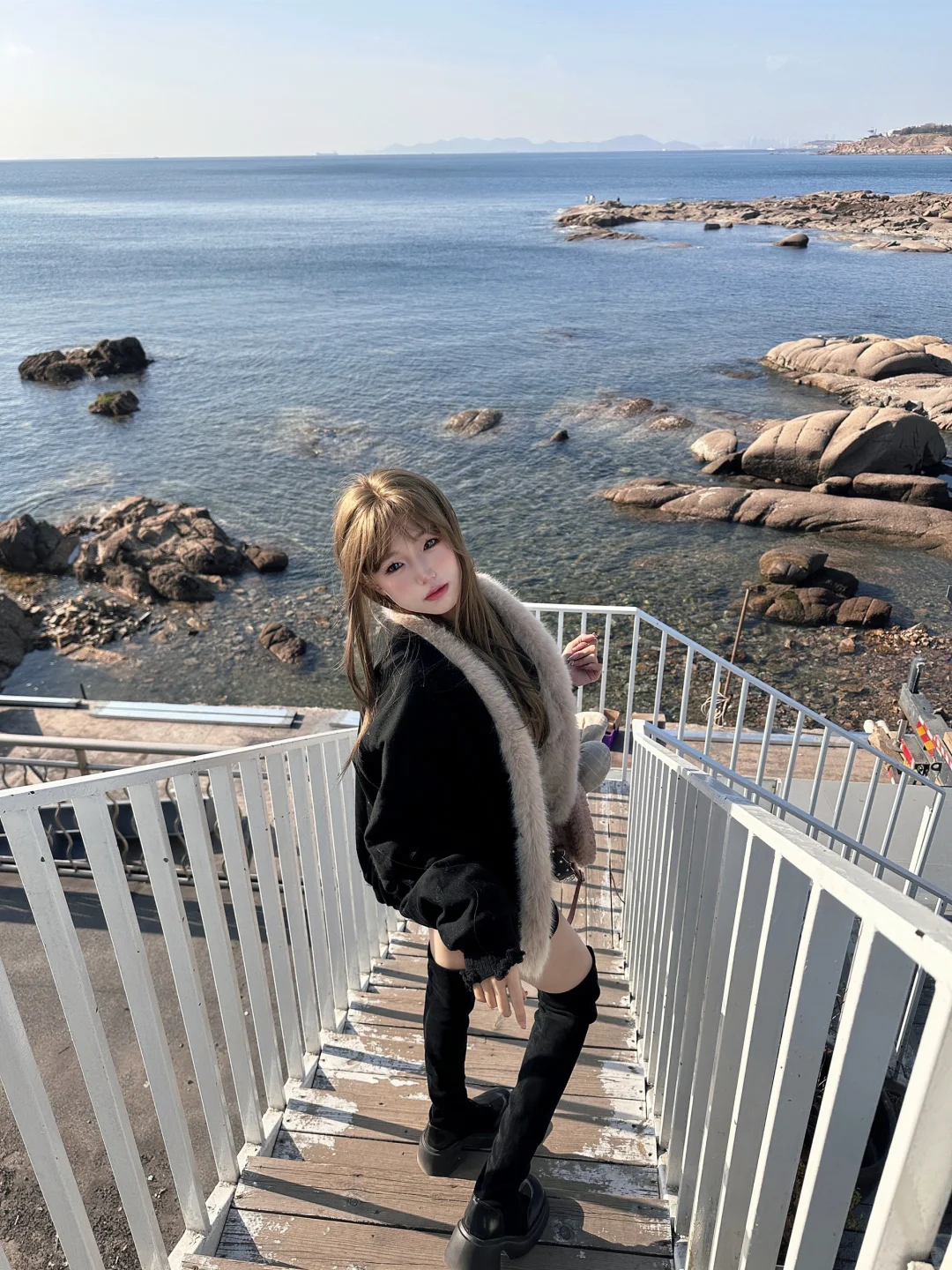 淡季的青岛美到失语🌊