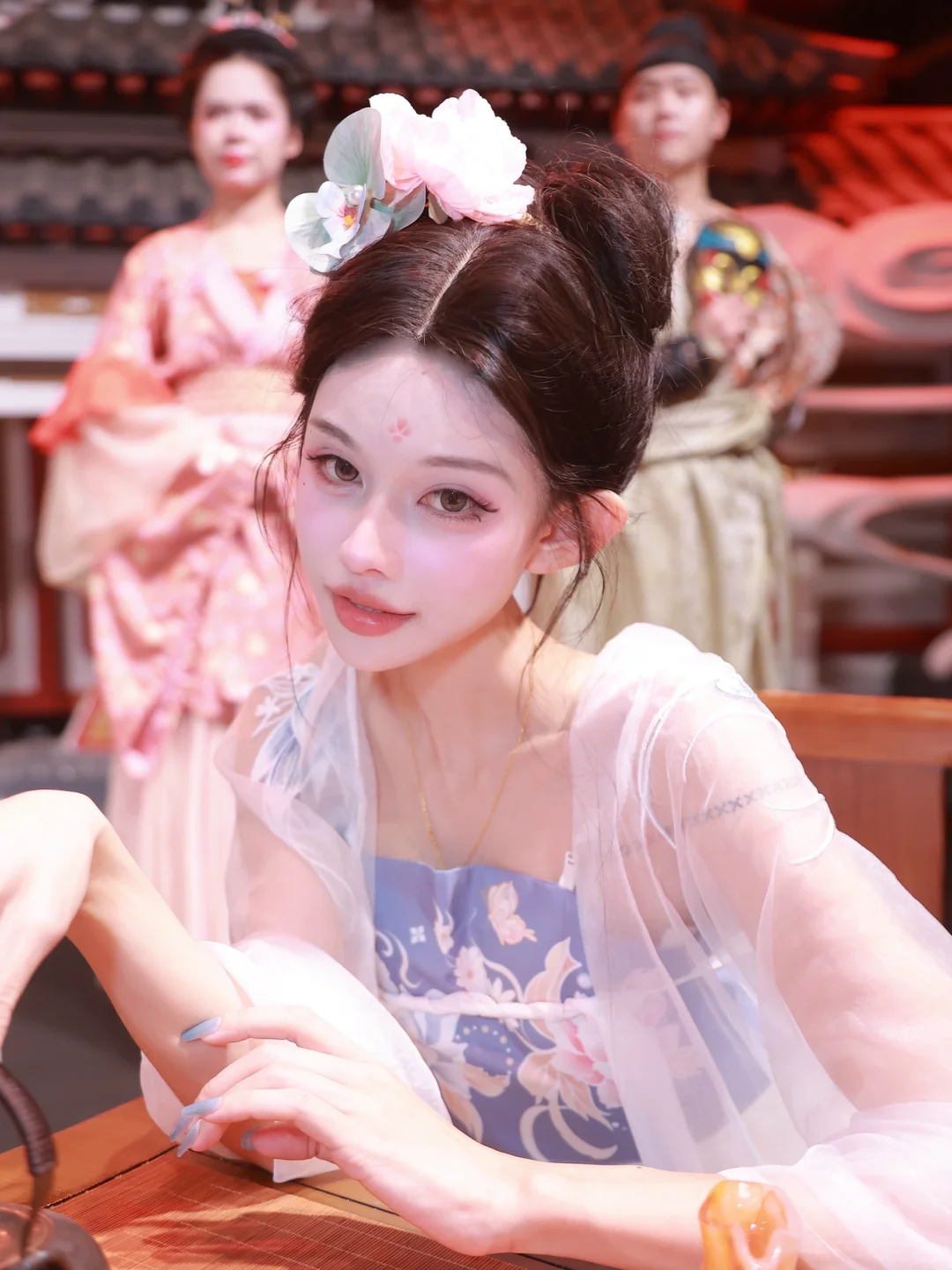 深圳旅游攻略•大唐女子的晚宴•叙宴