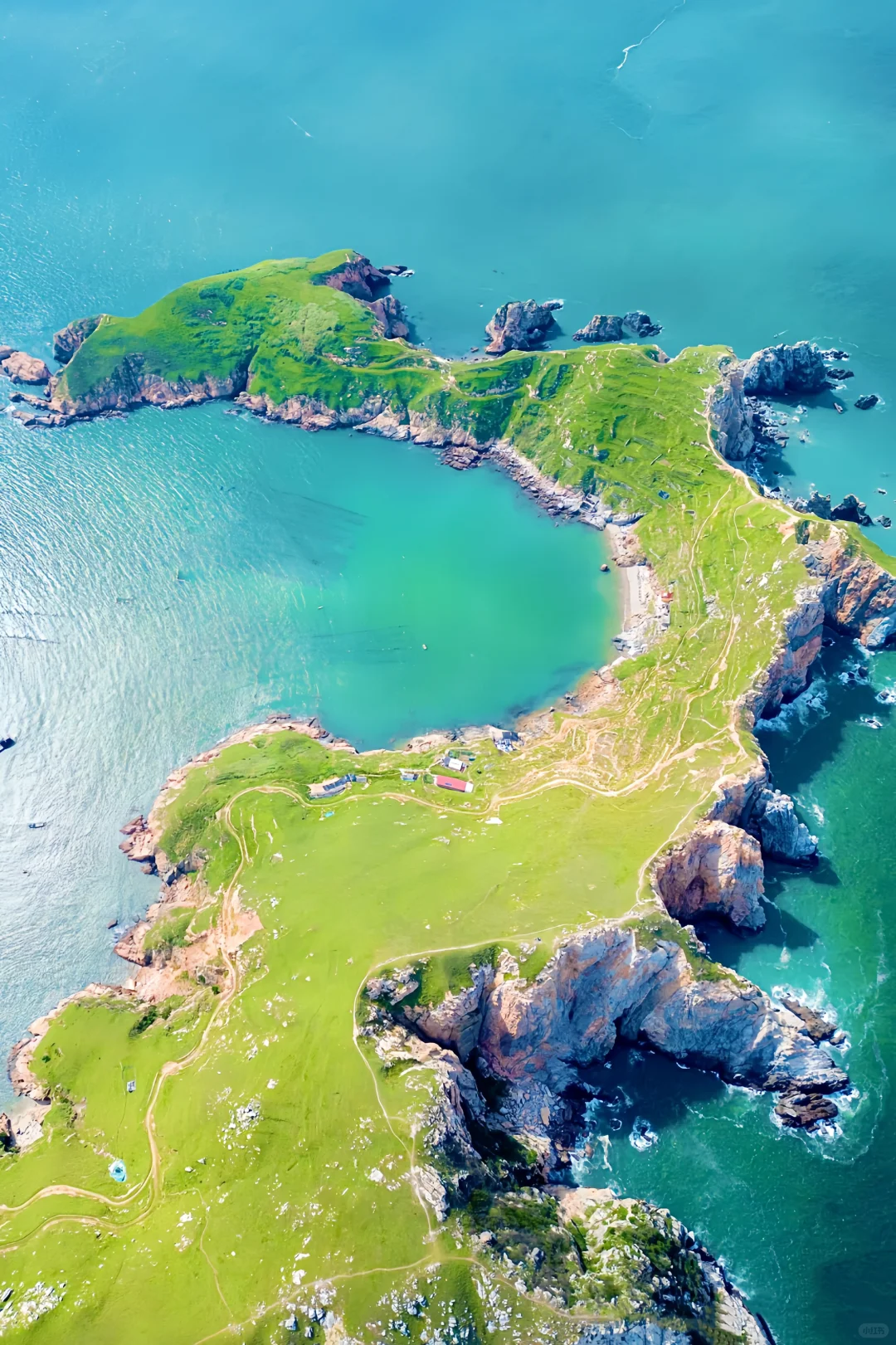 国内海岛天花板🌊｜“四礵列岛”⛰️