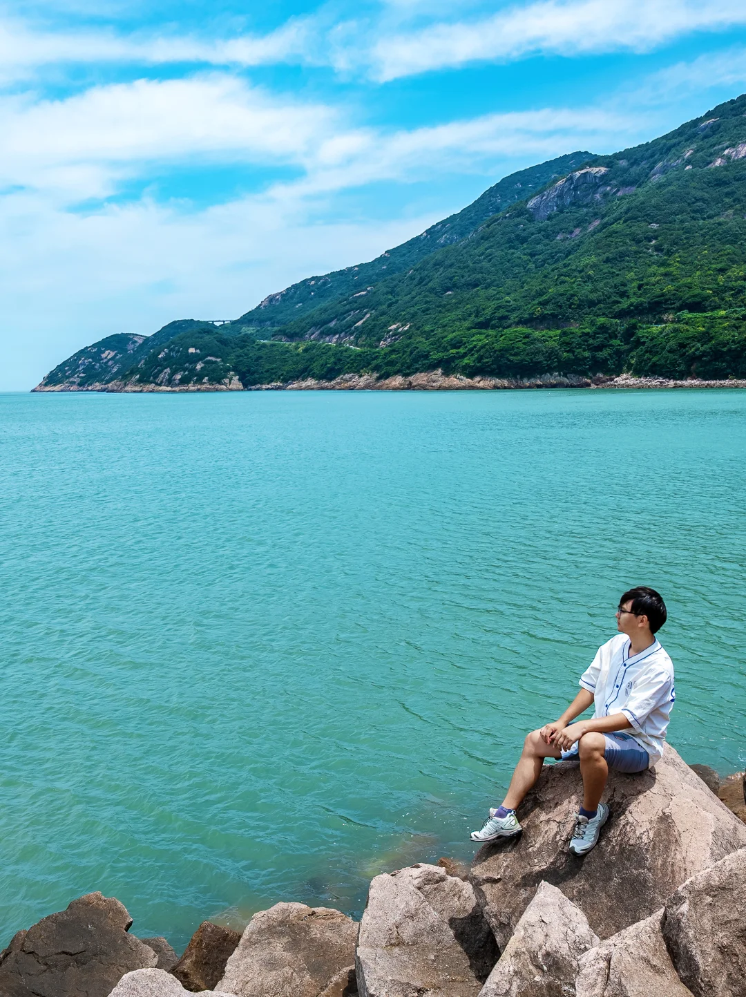 后悔才来！舟山可以自驾直达的蓝色海岛！！