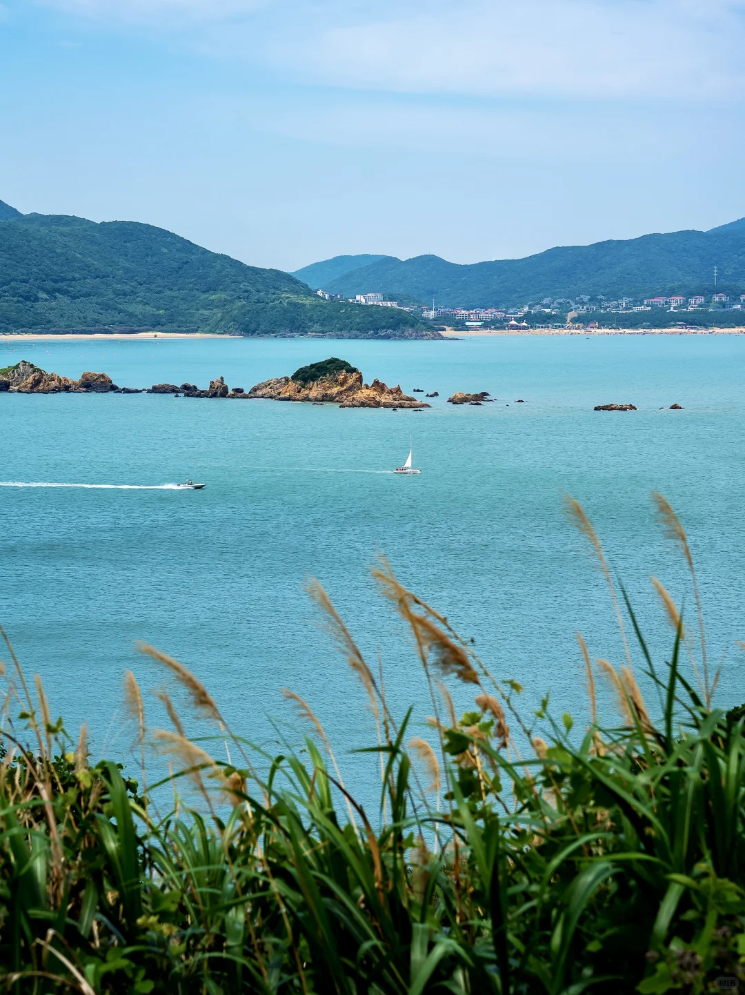 后悔才来！舟山可以自驾直达的蓝色海岛！！