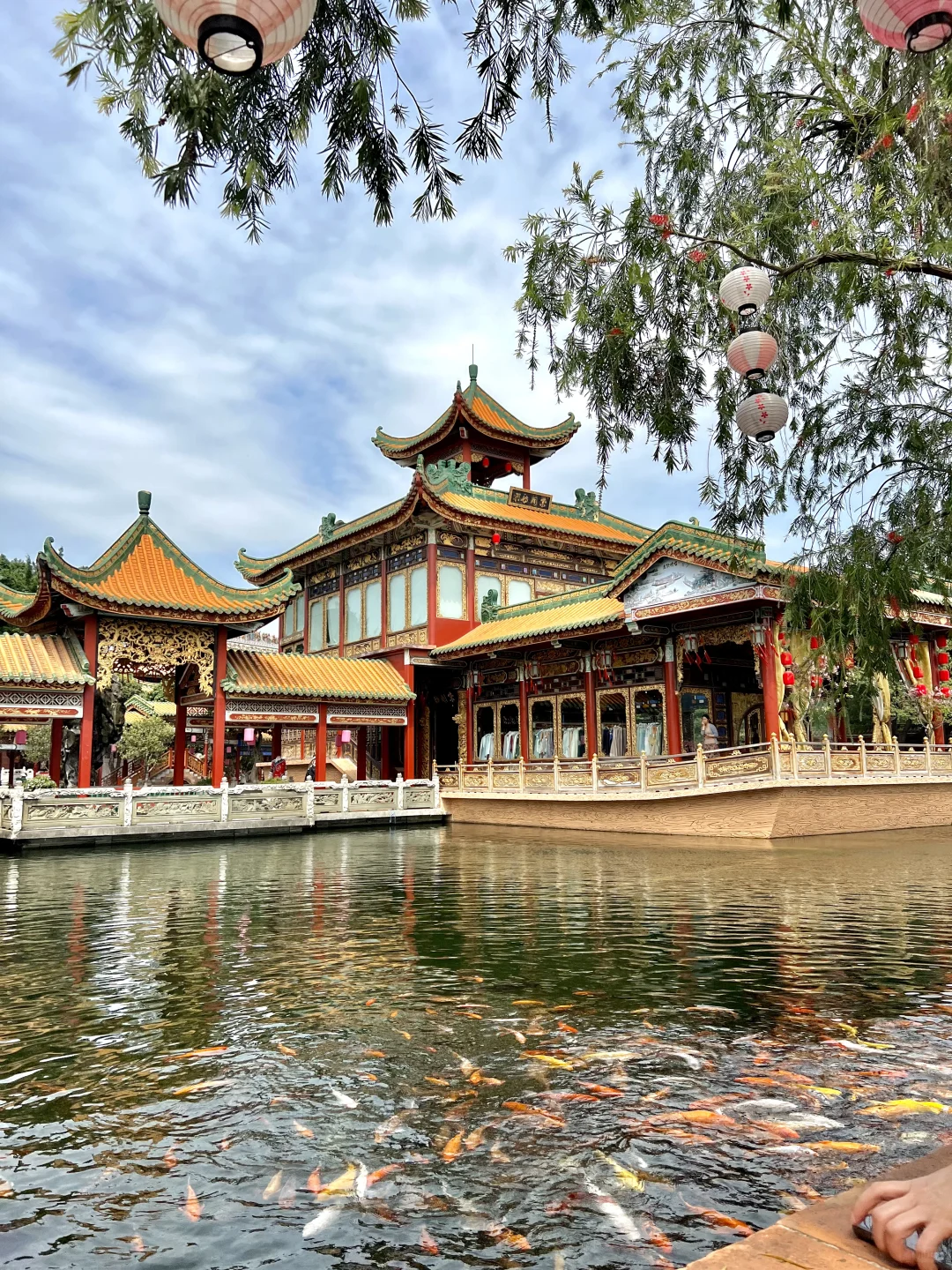 我愿称之为广东园林天花板！🌳🌳