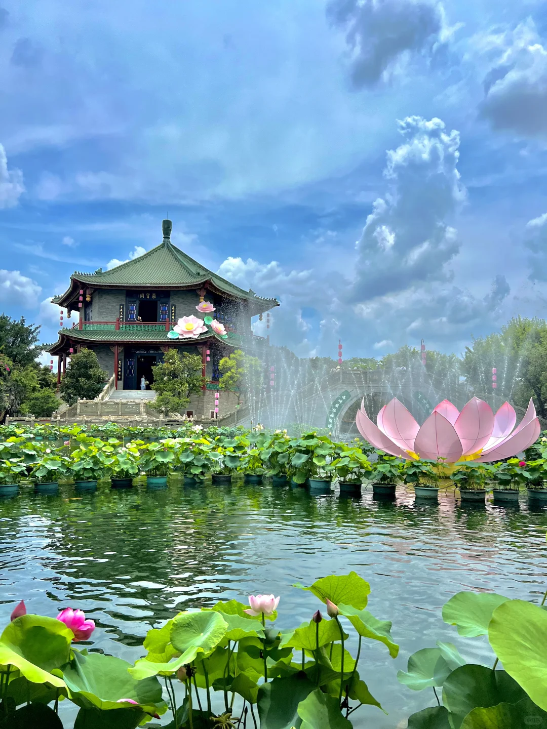 我愿称之为广东园林天花板！🌳🌳