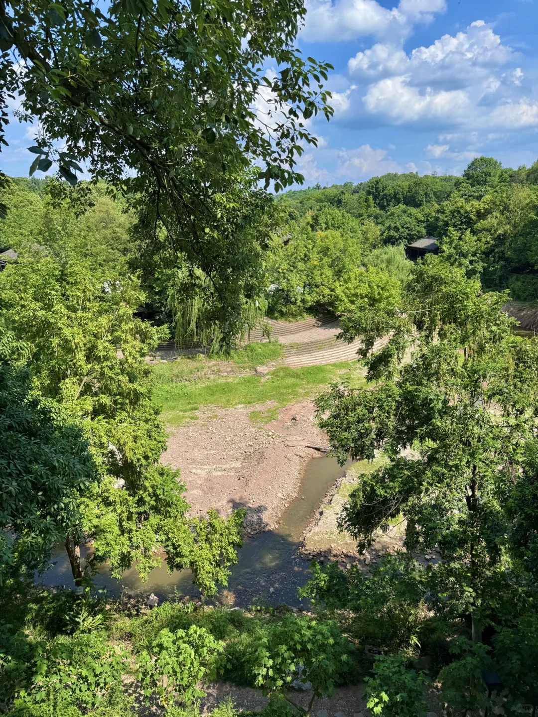 成都出发1h免费玩水💦遮荫🌳不晒🍃