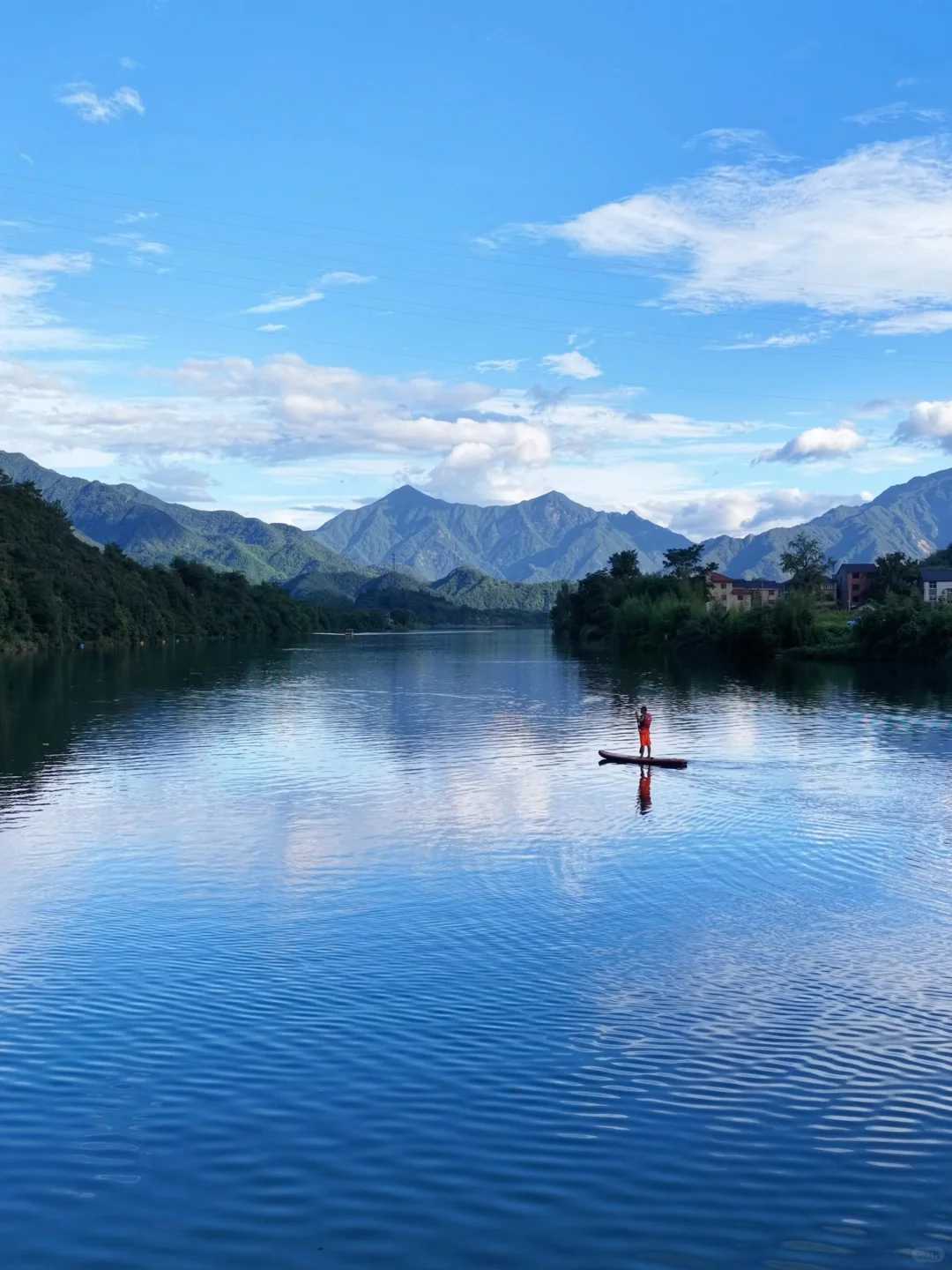 别去挤丽江了！杭州这片山水才是真避暑神地