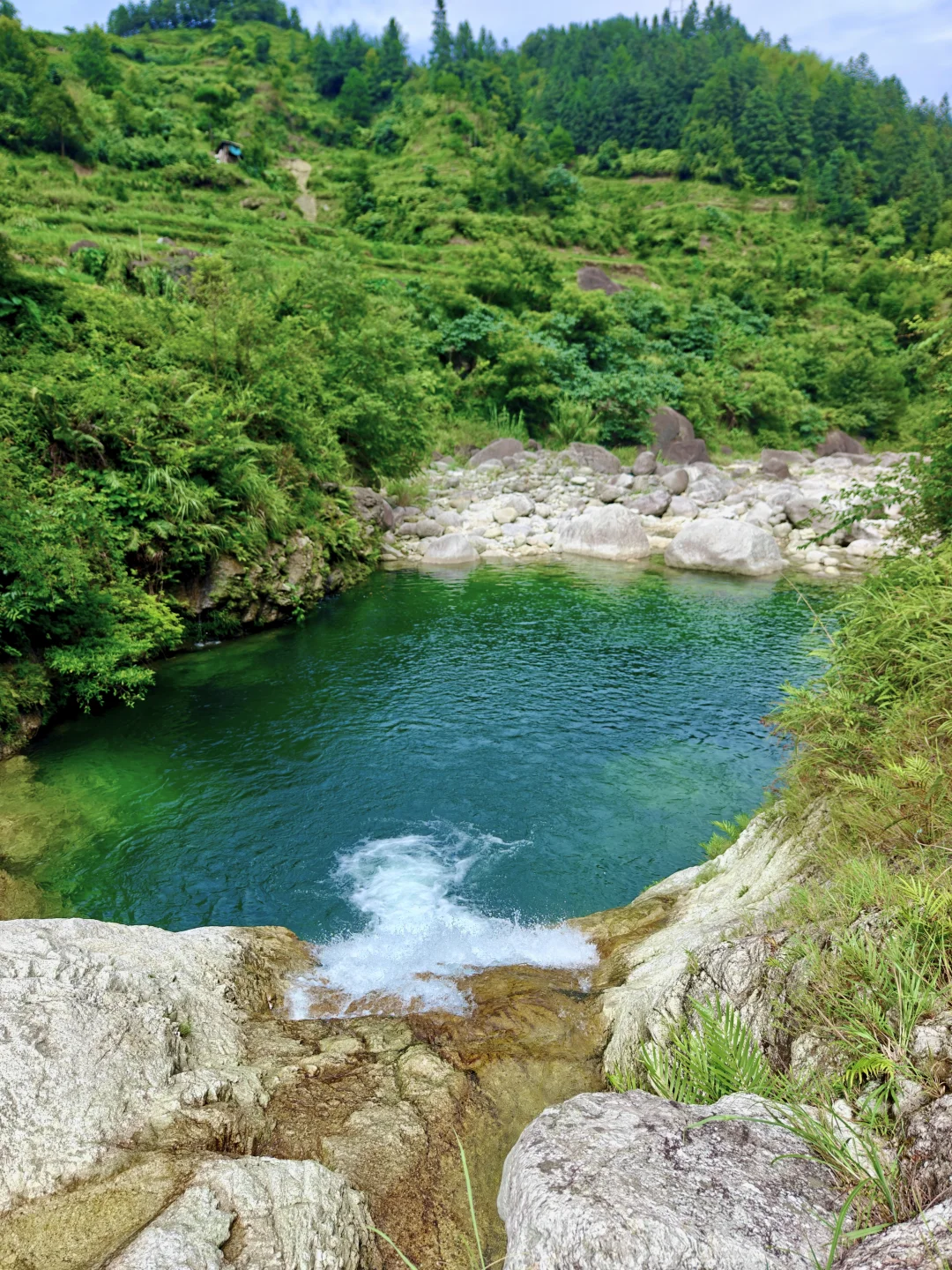 融水藏在山里的世外桃源，太美了！