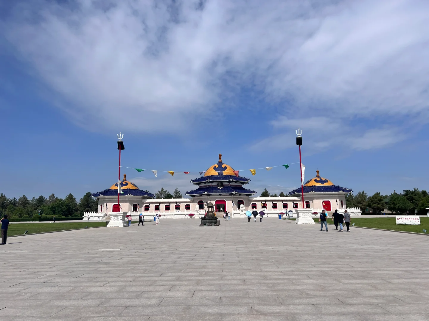 🔥成吉思汗陵亲子游省钱省力攻略～