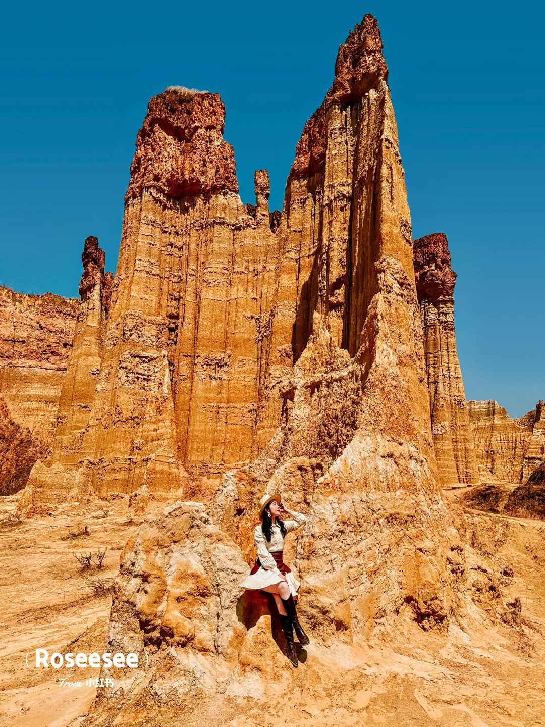 我在云南找到一片不像地球的异域沙丘