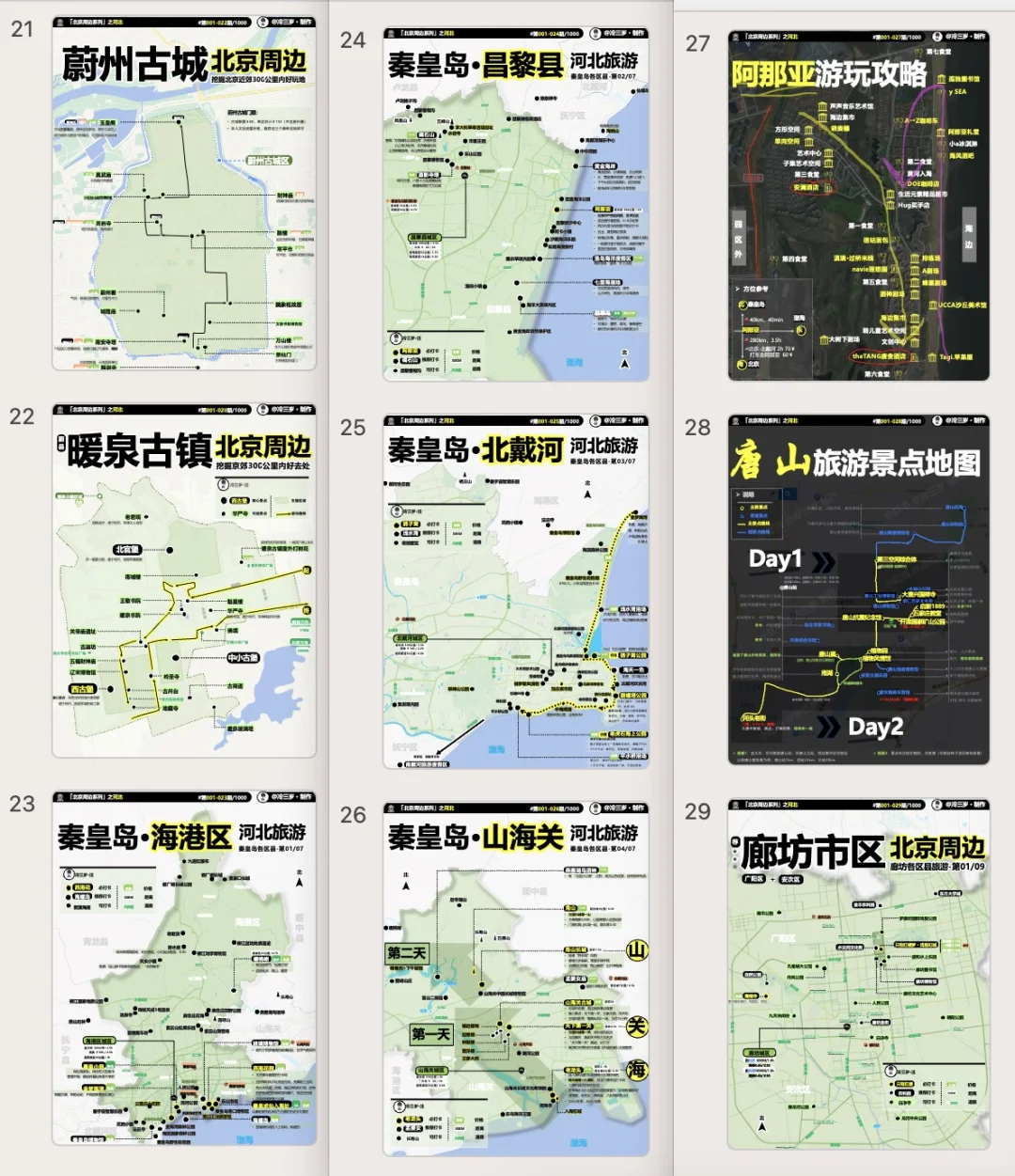 写了一份河北旅游攻略，200页！拼了