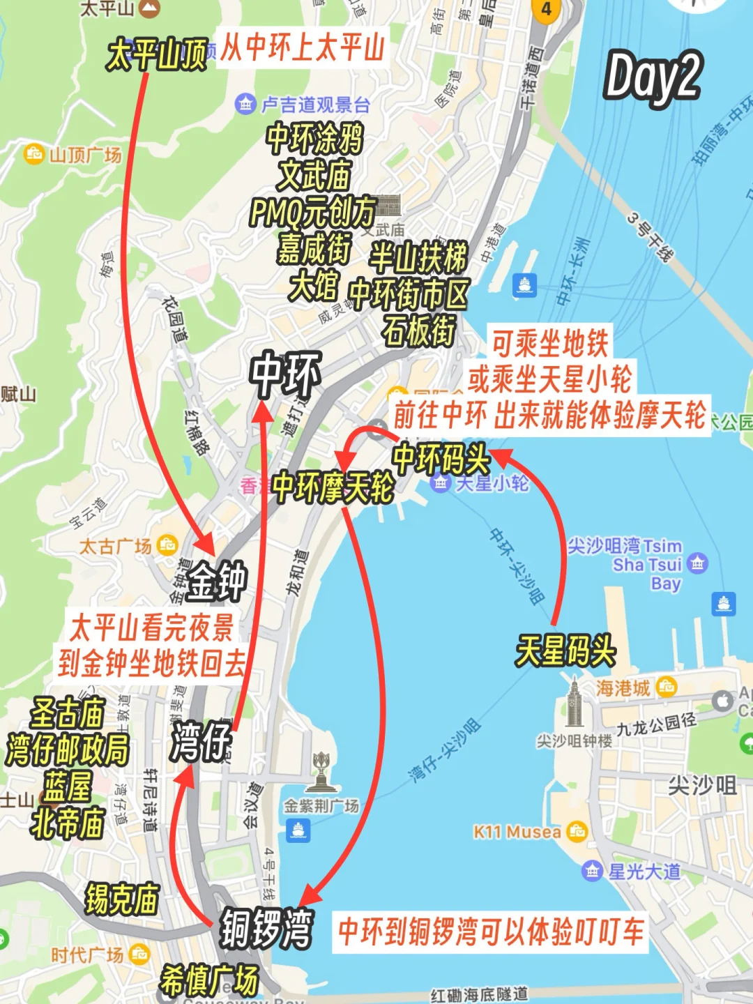 第一次去香港旅行，有这篇超全攻略就够了！