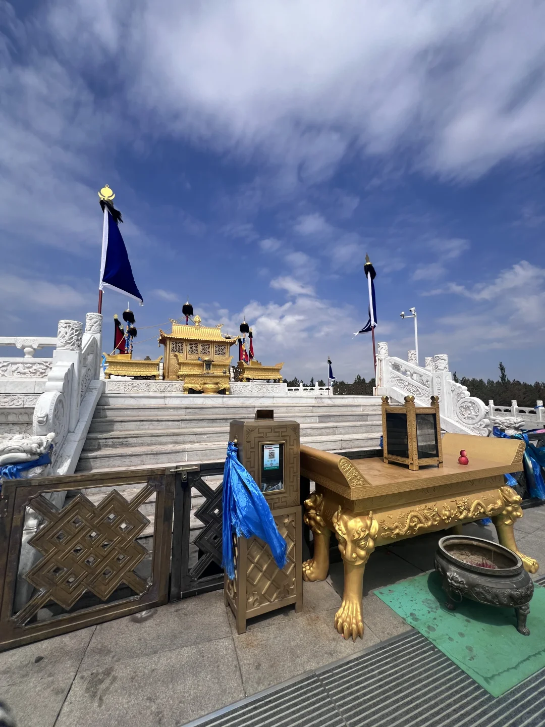 🔥成吉思汗陵亲子游省钱省力攻略～