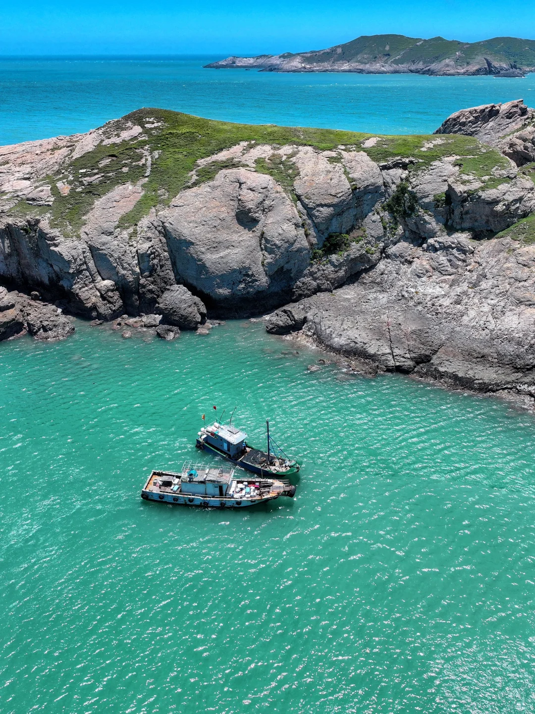 我宣布‼️国内最小众的避世海岛出现了……