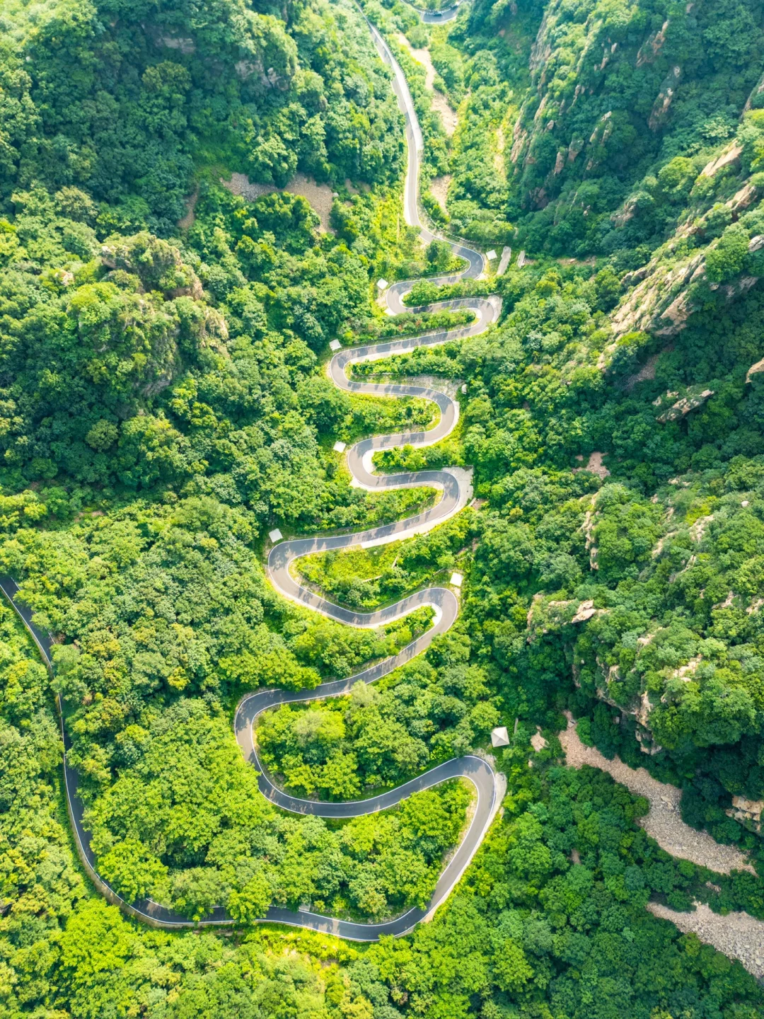 一线天✔️瀑布✔️跑山✔️平谷避暑一日游路线‼️