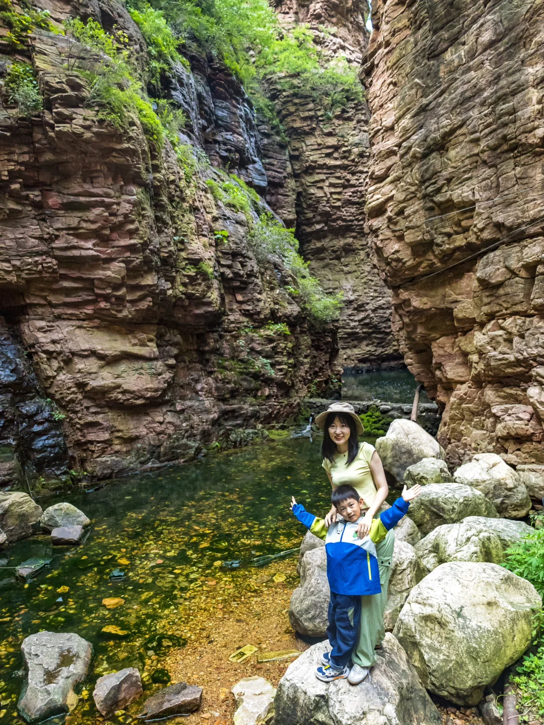 一线天✔️瀑布✔️跑山✔️平谷避暑一日游路线‼️