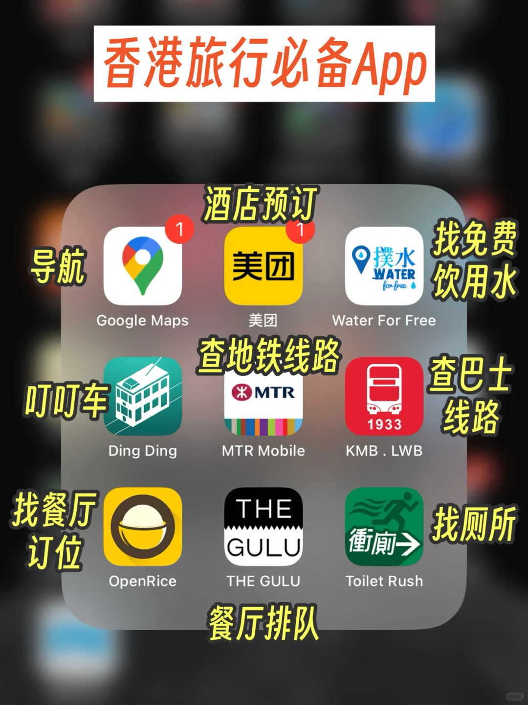 第一次去香港旅行，有这篇超全攻略就够了！