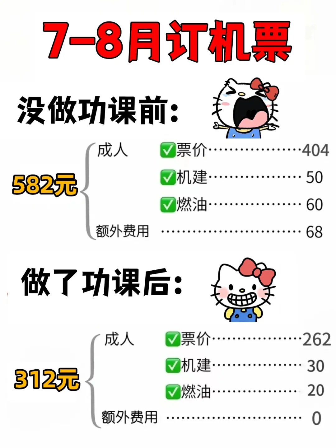 听劝‼学生订机票省一半攻略锁了！