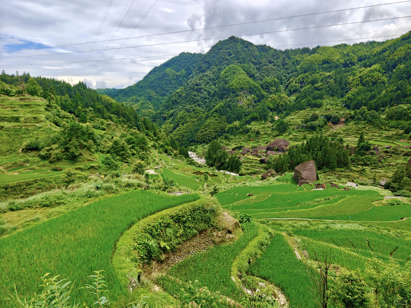 融水藏在山里的世外桃源，太美了！