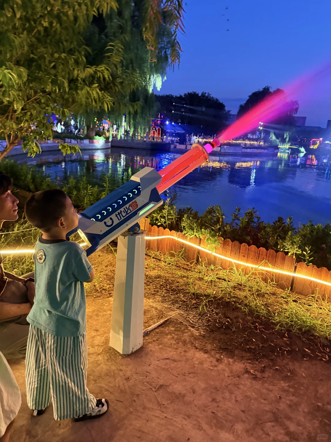 北京📍一些可以夜游的儿童乐园…（合集）💦