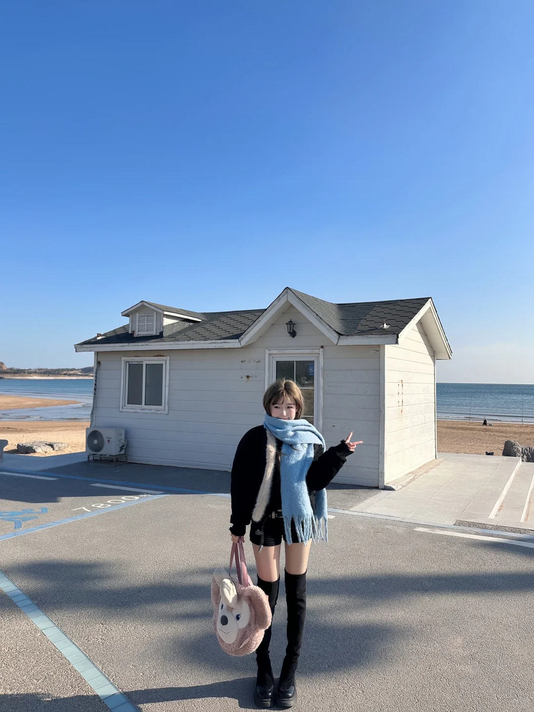 淡季的青岛美到失语🌊