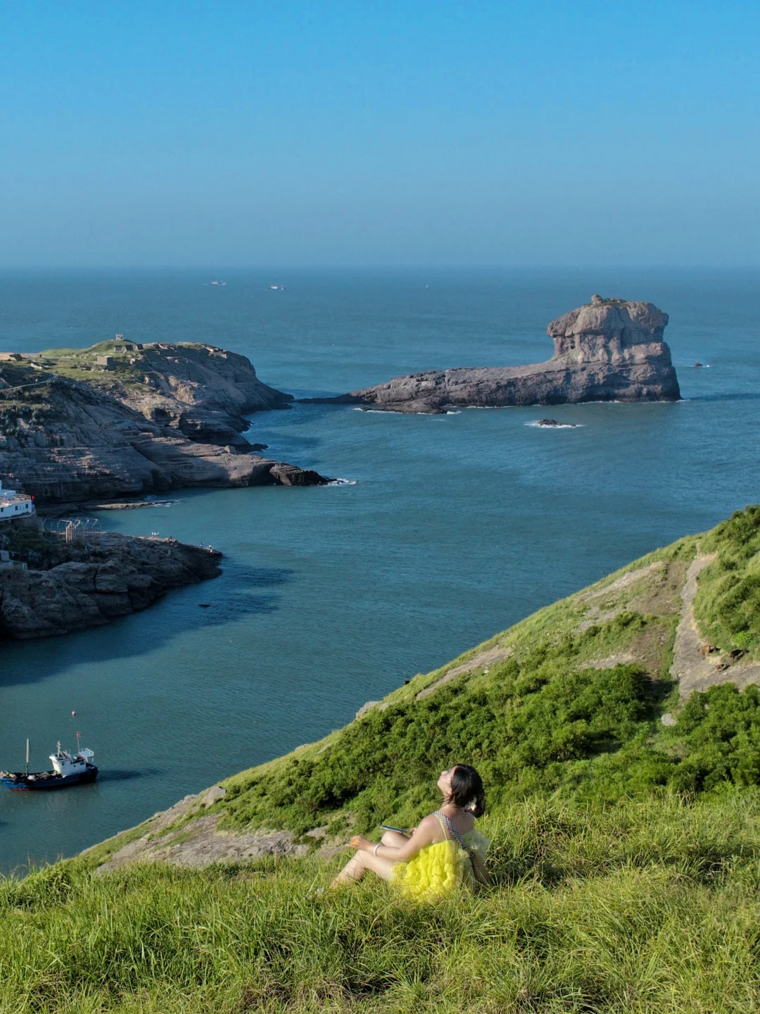 我宣布‼️国内最小众的避世海岛出现了……