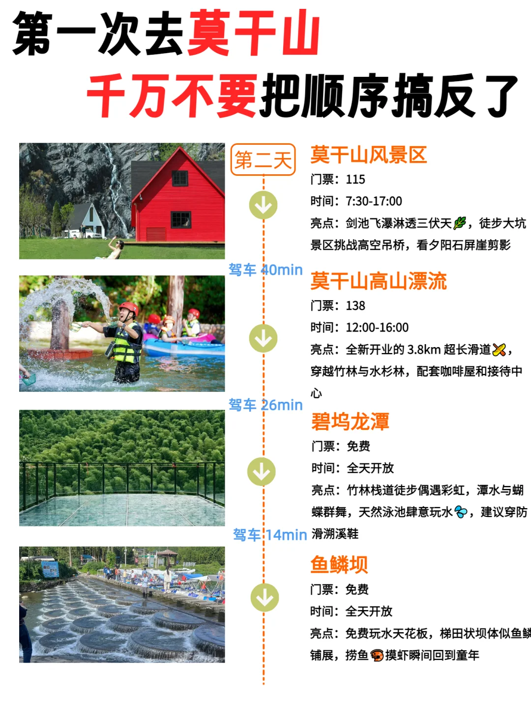 去了8次莫干山❗️总结出的夏季保姆级攻略