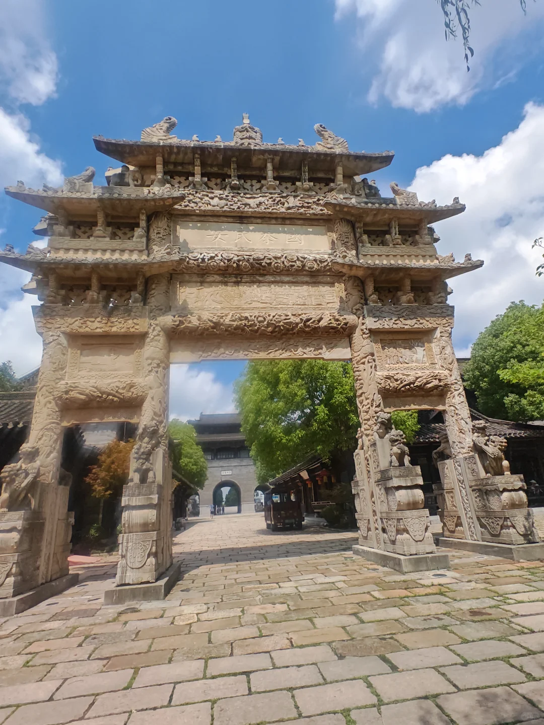 你不来台儿庄古城要后悔