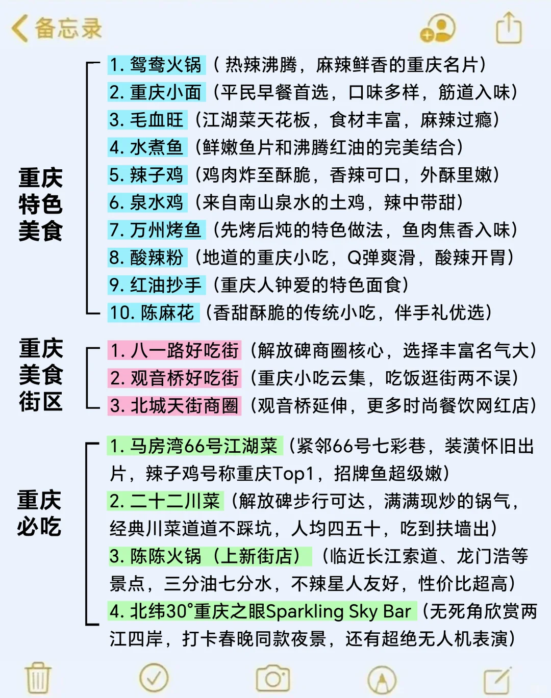 7-8🈷️来重庆玩的!别怪我没提前告诉你