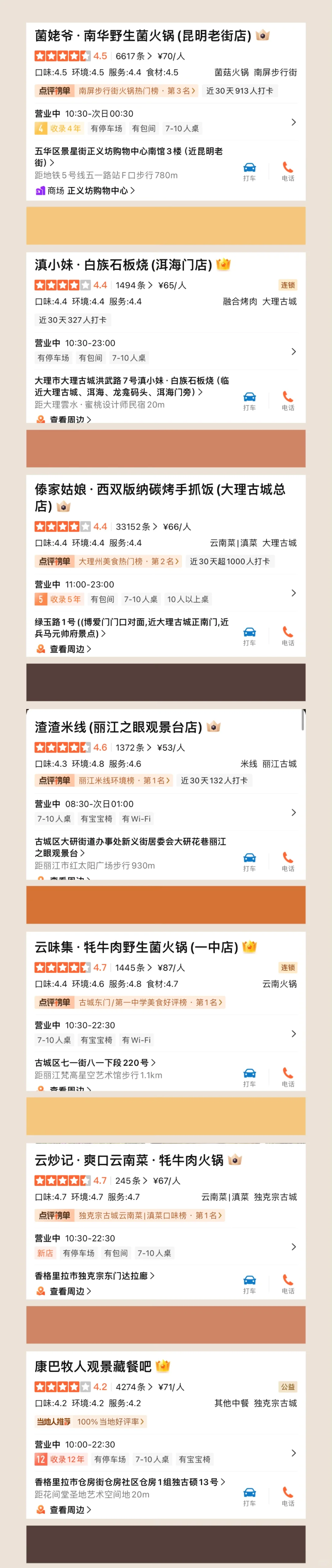 旅游攻略，别走弯路，云南7日之旅