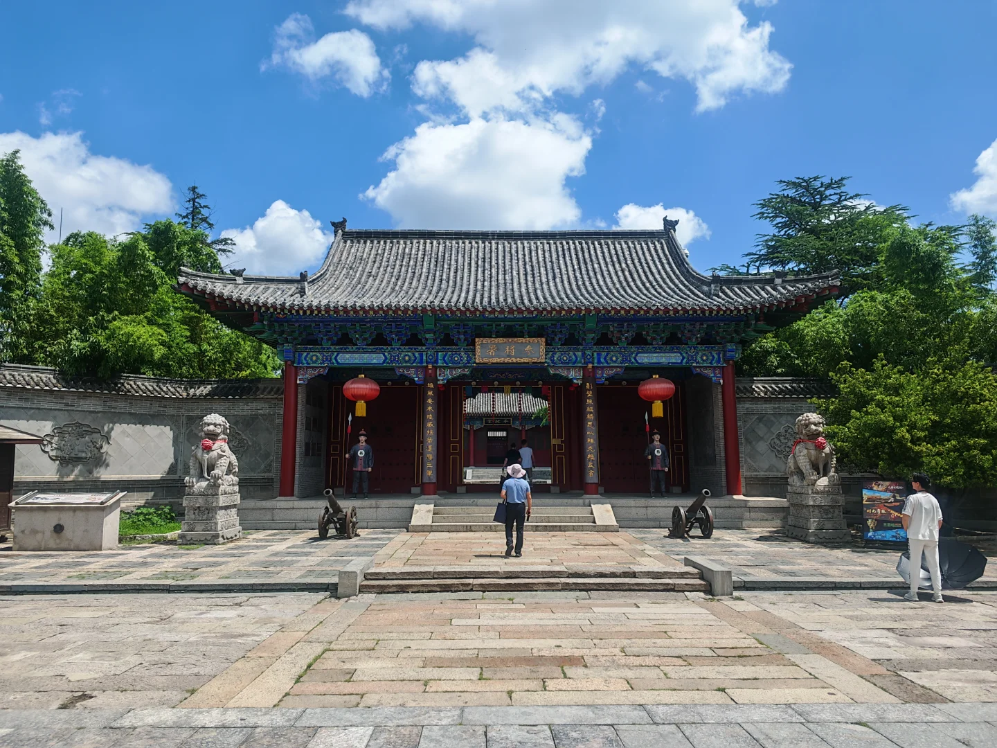 你不来台儿庄古城要后悔