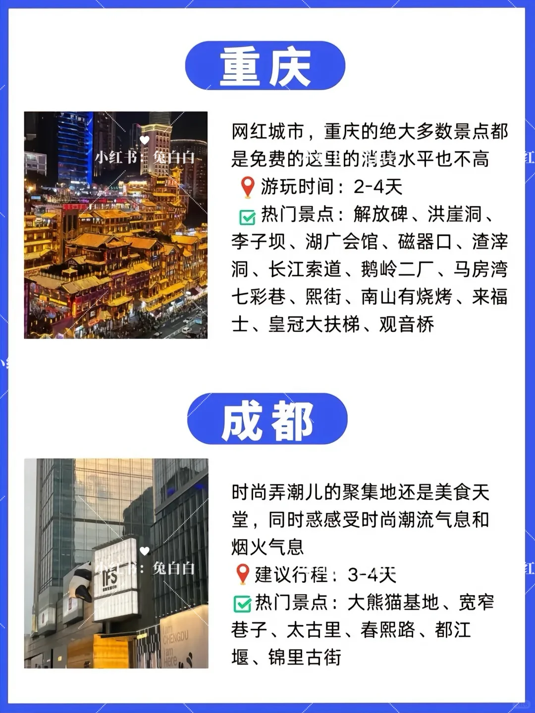 假期旅游推荐12个热门旅游城市旅游攻略