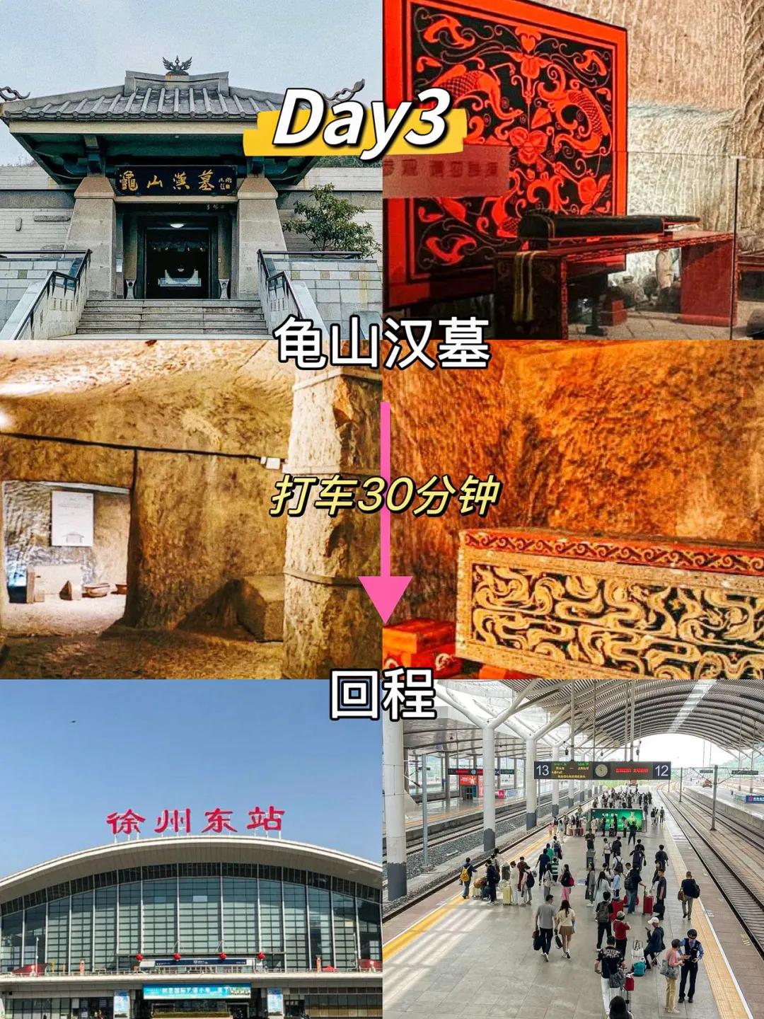 暑假来徐州，看这条就够了～（附空调路线✅）