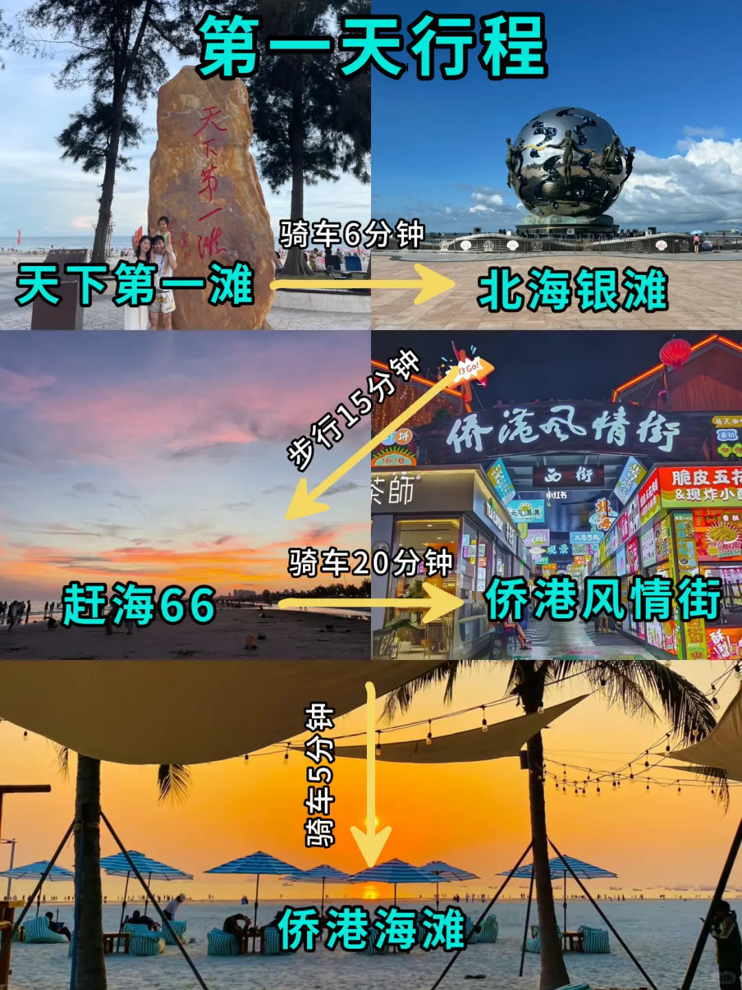 北海三日游，我只想说些大实话。。。