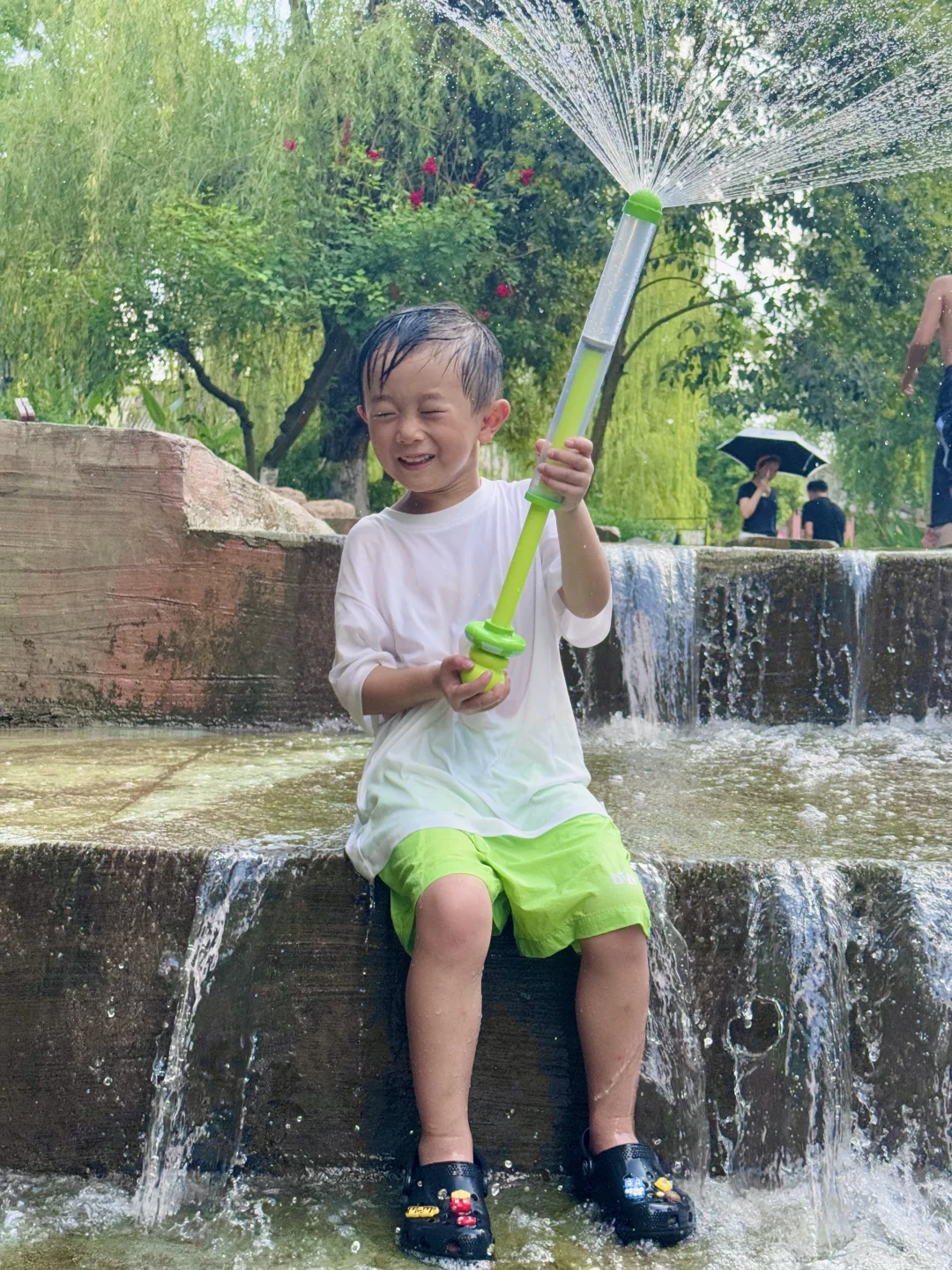 成都出发1h免费玩水💦遮荫🌳不晒🍃