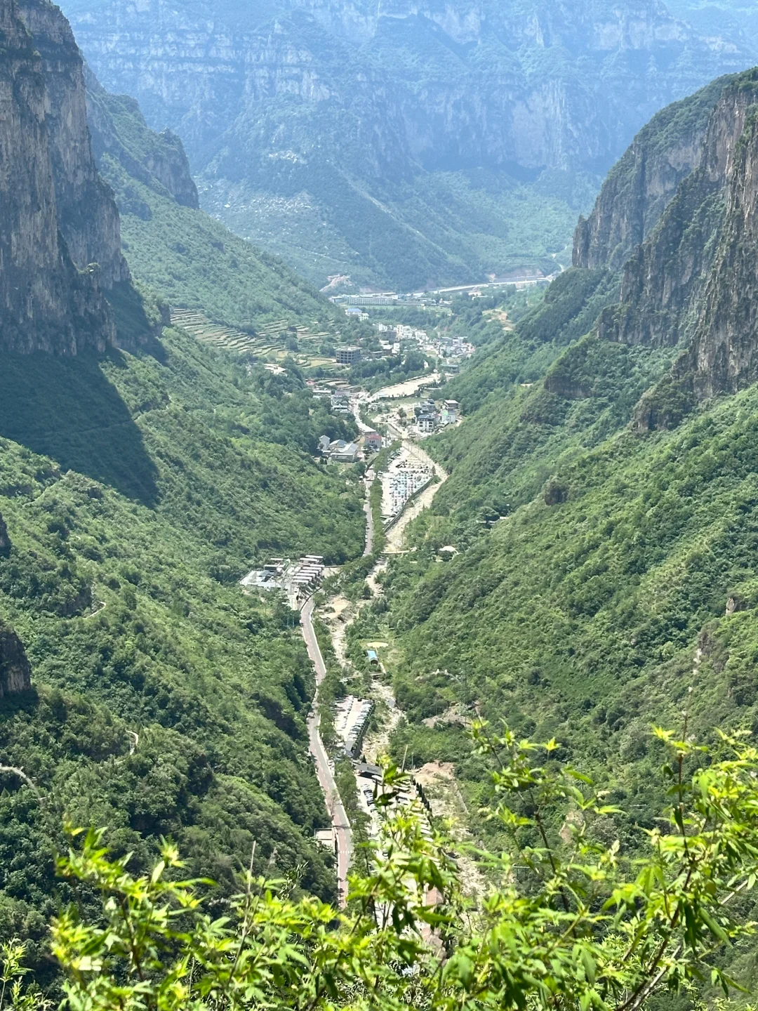 『毕业旅行之山西』 第三站 八泉峡⛰️