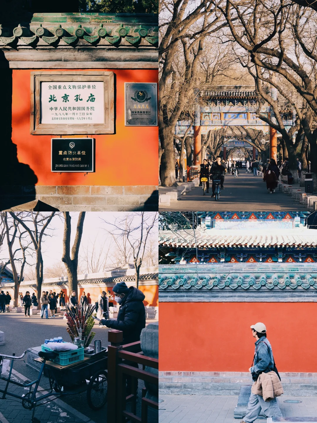 本地人建议‼️来北京必逛的四条Citywalk路线