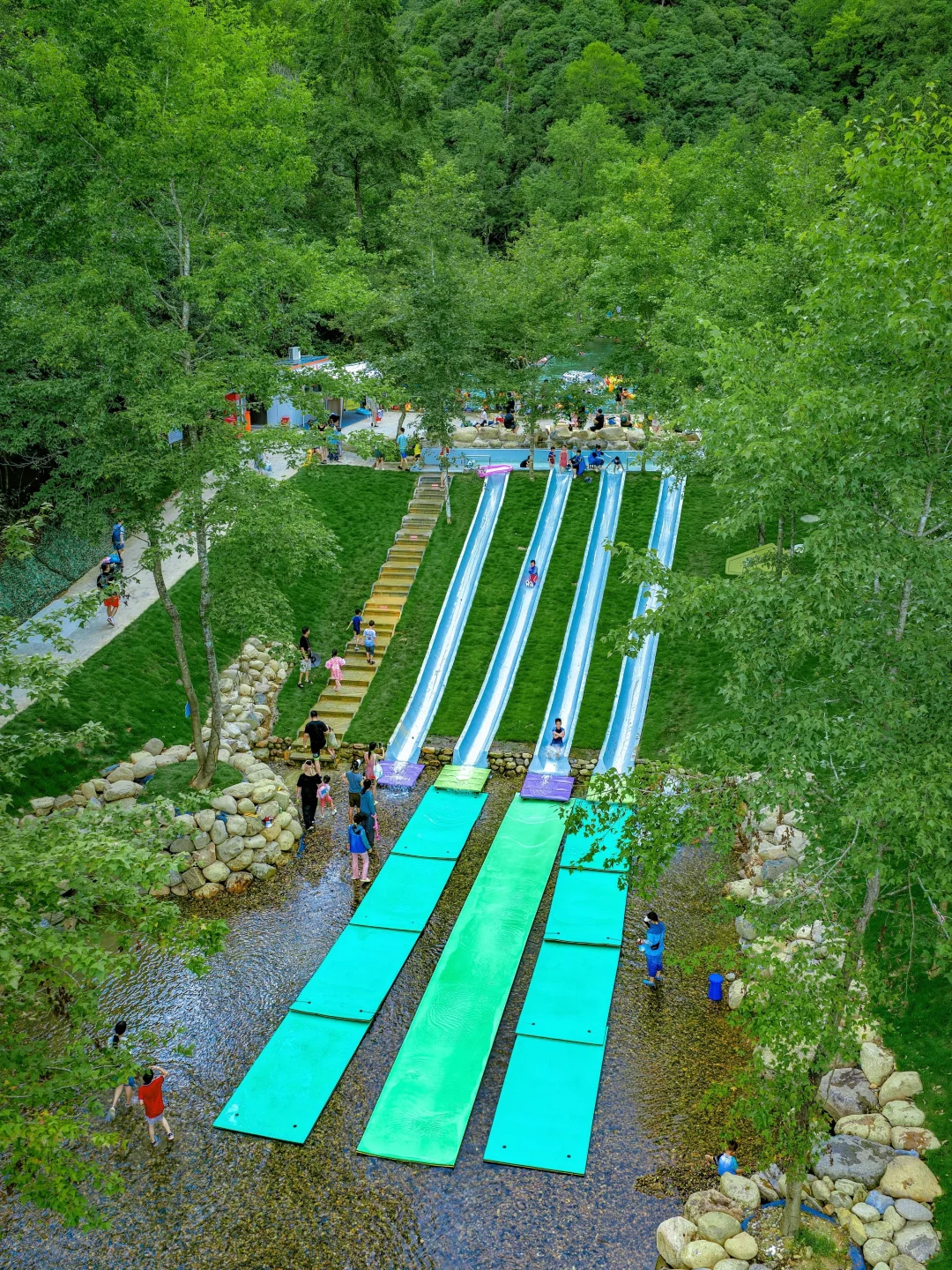 别去挤丽江了！杭州这片山水才是真避暑神地